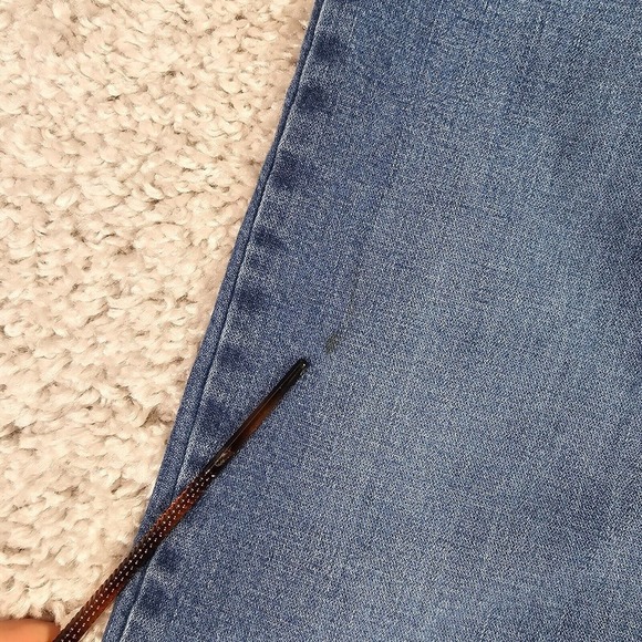 Wrangler Mens Bootcut Jeans 36x32 [Fits 34x31] Blue Relax Workwear Western Rodeo - Picture 4 of 16